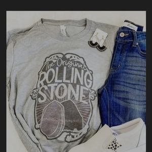 Jesus rose on the third day. The original rolling stone Christian Graphic T